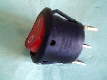 Round switch switch KCD1-106 N 3 pin 2