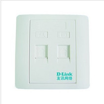 Friends News D-LINK double-Port Panel Network panel voice information panel