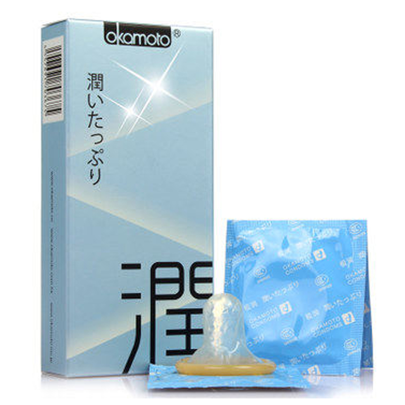 冈本OK极润超薄超滑避孕套 安全套 成人情趣用品js
