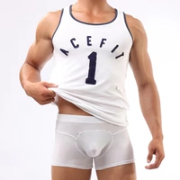 Áo 2 dây mùa hè nam mới thấm mồ hôi thể thao cotton thể thao nam Áo sơ mi mỏng 7 màu áo ba lỗ nam cao cấp