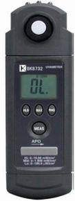 Factory direct sales Taiwan beckles UVA UV irradiator BK8732 UV intensity measuring instrument