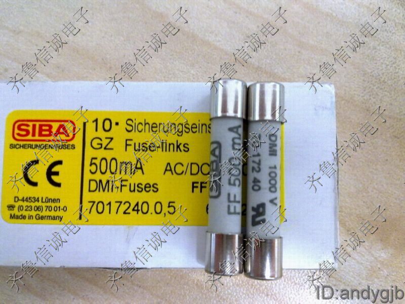 Купить Предохранитель Fluke fluke предохранитель Сиба ff500ma DMI 1000В ...