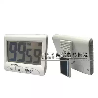 Export to South Korea large screen electronic timer timer Kitchen reminder alarm clock countdown device