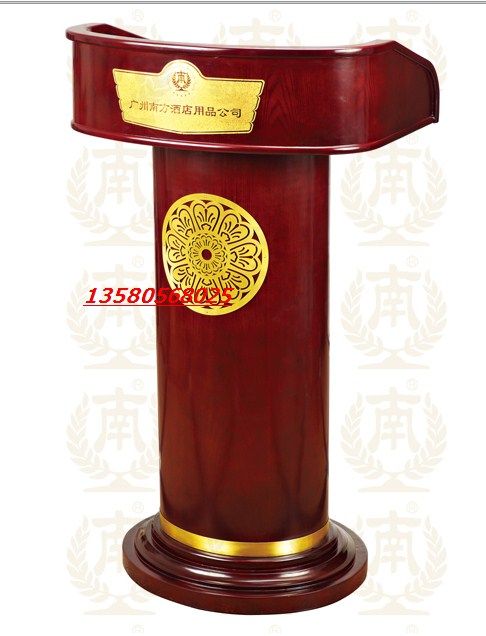 Factory direct sales podium speech desk simple modern consulting desk reception desk welcome desk report desk speech desk