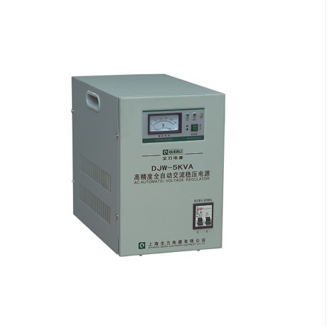 Shanghai Full Voltage Regulator Single-phase High-Automatic Exchange Voltage Regulator DJW (SVC) DJW-5KVA