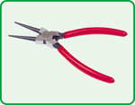 Nantong Xinda tool 9-inch hole (for shaft) straight mouth circlip pliers XD-1033