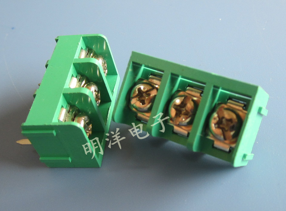 Wiring terminal HB9500-3P KF9500-3P foot distance 9 5MM connector green