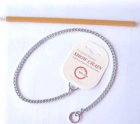 Import competition with Show Chain Bone Chain P Chain Snake Chain 1 4-45 40cm Traction Rope