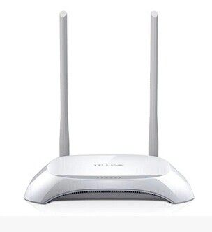 TP-Link TL-WR842 brand new naked muscle without packing super signal 300M wireless routing power supply