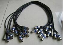  Par light signal cable Table light DMX512 three-core signal cable Canon head plug moving head light cable