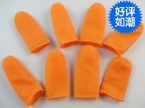 Anti-static finger sleeve Latex finger sleeve Rubber finger sleeve Non-slip finger sleeve(about 100)