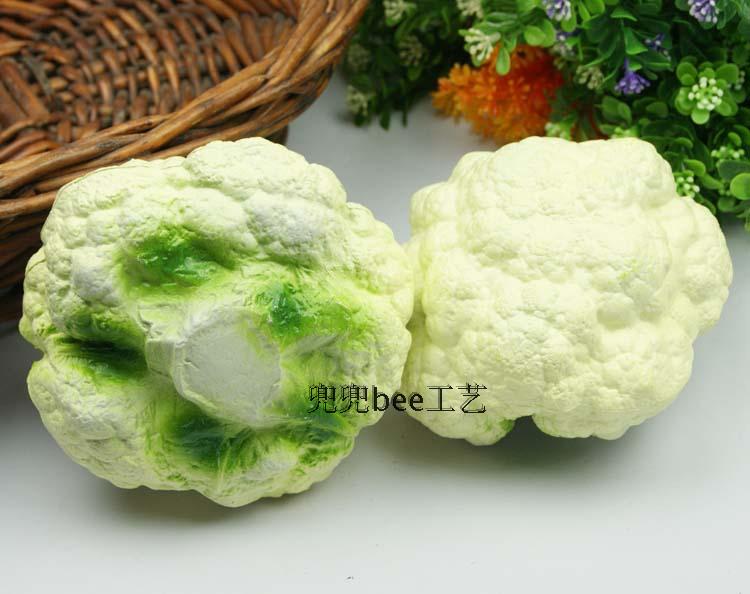 Emulated fruit vegetables Realistic Vegetable Flowers Fake Vegetables Flowers Broccoli Shop Decorations Shooting Props Supplies-Taobao