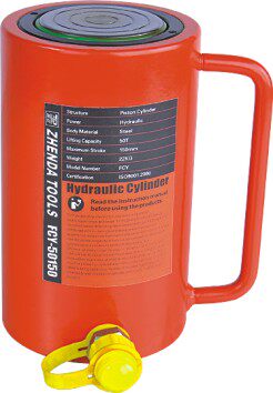 Long new FCY-50150 electric 50T150 stroke oil two-piece hydraulic jack