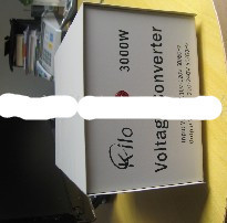 Spot KILO 3000W 5000VA 110V to 220V 220V to 110V converter Converter