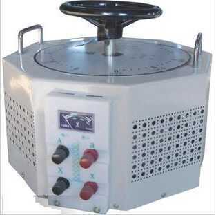 Shanghai one-force voltage regulator TDGC2J-5KVA 0-250V 0-300V 0-300V voltage continuous adjustable full copper coil