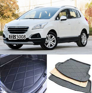 13-15 Peugeot 3008 Special trunk Cushion Car Special Trunk Special Trunk Mat Decoration Cushion 