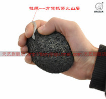 Tianyi brand natural volcanic stone Aquarium foot grinding stone foot grinding tools from Yunnan cloth set