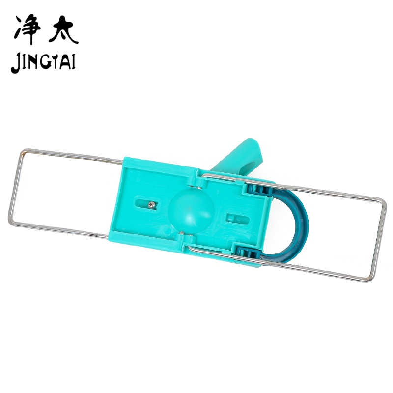 Flat Mop with 360-Degree Rotating Mop Head, Mop Holder Flat Mop with 360-Degree Rotating Mop Head, Mop Holder
