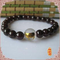 Xiangan Pavilion Garnet is rat Liuhe Bracelet 6MM (female) cow Zodiac is Mouse mascot 』