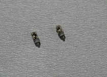 Quick-adjustment joint adjustable coupling tie rod joint for remote arm of the control surface