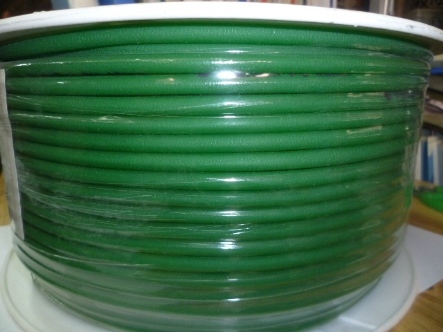 Industrial belt PU circular belt 4MM green coarse red - green polyurethane circular band quickly connected