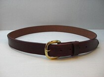American leather belt (dark brown) in the United States