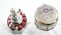 WHT118-1A Potentiometer WH118-A 2W 4 7K Single Circle Carbon Film Potentiometer