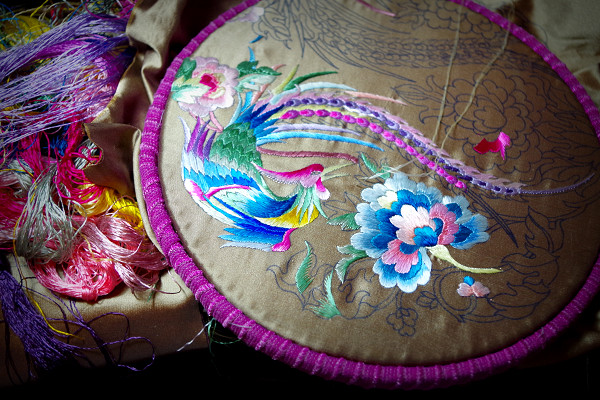 DIY Embroidery Material Pack Specially for Embroidery Hand Stretches