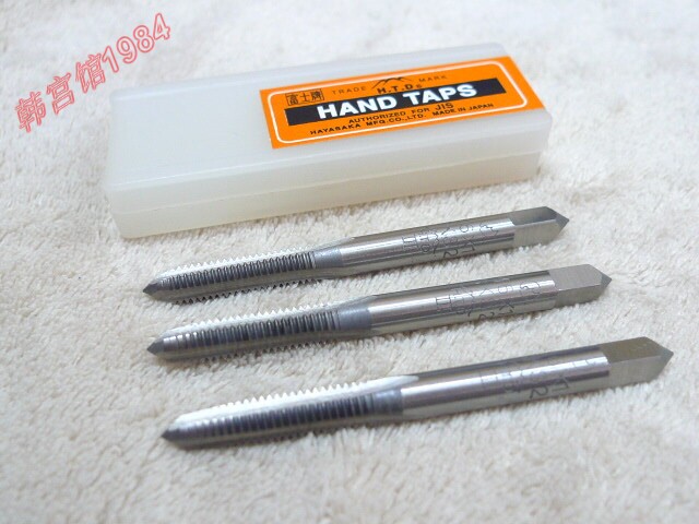 Metric and imperial Japan's Fuji tap tap M3 4 5 6 8 10 12 14 16 18 20MM