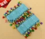 Belly Dance Dance Bracelet Chuông Bracelet Ấn Độ Dance Children Vòng tay Trang sức Vòng chân Vòng đeo tay Chuỗi siêu nhẫn Đặc biệt - Vòng chân lắc chân vàng tây