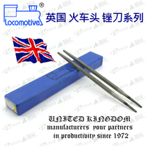 Agent for British import of LOCOMOTIVE locomotive precision file steel file 6 inches rough square