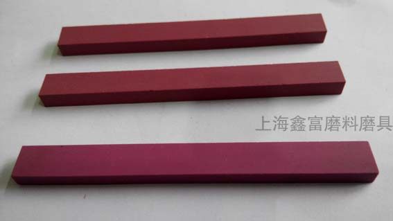 Ruby oil stone refined oil stone red oil stone high grade whetstone square oil stone 100 * 6mm