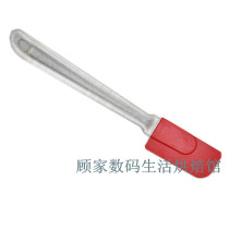 Five Crown-(D) foreign trade long handle silicone spatula (and batter) cream spatula cake spatula