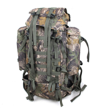 Aluminum frame 80L super large capacity camouflage mountaineering bag tactical backpack outdoor rucksack camping bag