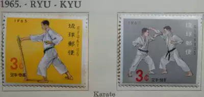 Ryukyu 1965 boxing New 2 pieces with back membrane
