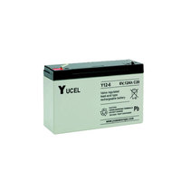Spot YUCEL Y12-6 6V12AH emergency power communication toy car Medical Equipment battery