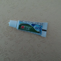 Hotel room disposable toothpaste disposable double noodle needle toothpaste 3 grams