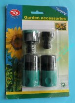 High quality water pipe quick connector quick connection pipe head water quick head four-piece set