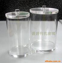 High transparent acrylic rod tube plexiglass tube custom processing with cover acrylic cylinder custom size