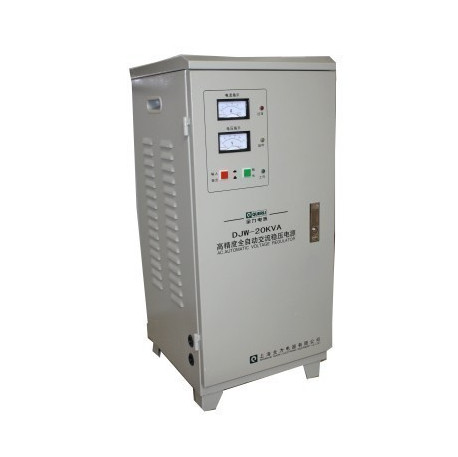Shanghai full power regulator 20000VA single-phase high-precision automatic AC voltage regulator DJW-20KVA