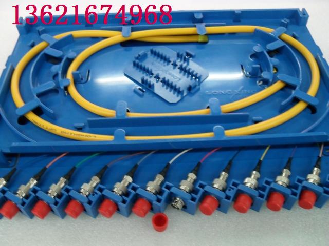 12 core melting fiber disc with telecom grade FC beamline tail fiber flange integrated melting fiber disc ODF melting fiber disc-Taobao