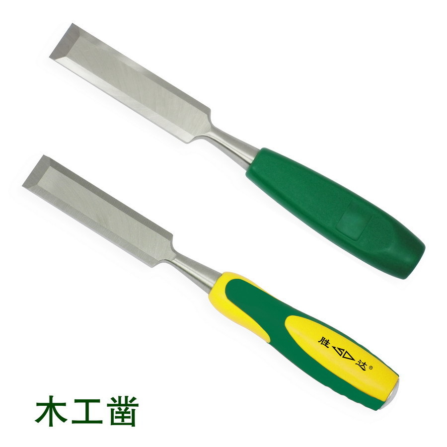 Shengda woodworking chisel Flat chisel Woodworking chisel Steel chisel Flat chisel