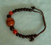 Item No: 1108019 Agate hand string bracelet