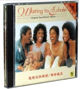 正版 惠特妮休斯顿 等待春天 CD