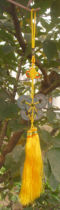 Chinese Knot--Car Hanging--Xiangfu Knot