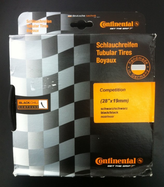 Horse brand Continental Competition Tubular road tube tire boxed licensed