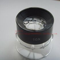 10X magnification 10X eye mirror warp and weft density jing zhao bu jing fabric density jing