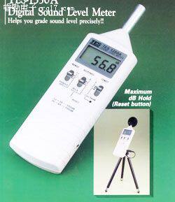 TES-1350A digital noise meter