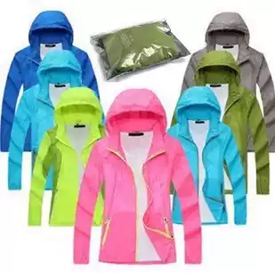 Outdoor sports quick-drying skin clothing men's and women's couple sunscreen clothing sweat-absorbing anti-feng shui anti-UV