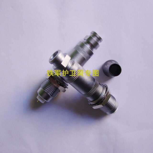1B 同轴连接器/单针连接器/1芯接头/金属连接器